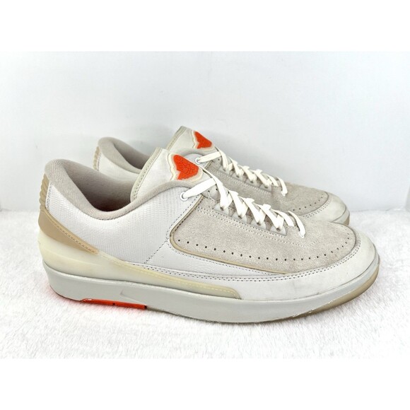 Jordan 2 Low SP Retro x Shelflife White Sail Light Bone DV7128-110 Mens Size 13 main image 9